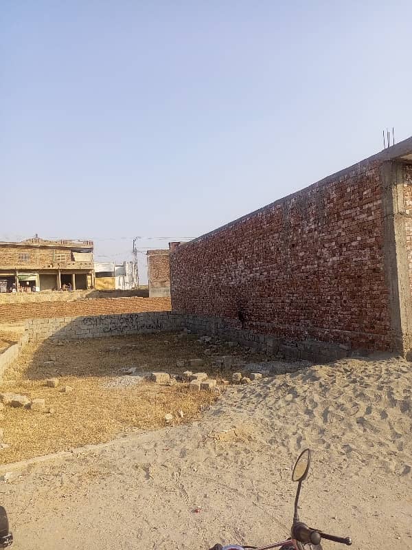 5 Marla Plot For Sale Ehsaan Town Chakra Road. 0