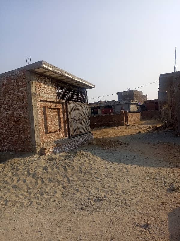 5 Marla Plot For Sale Ehsaan Town Chakra Road. 3