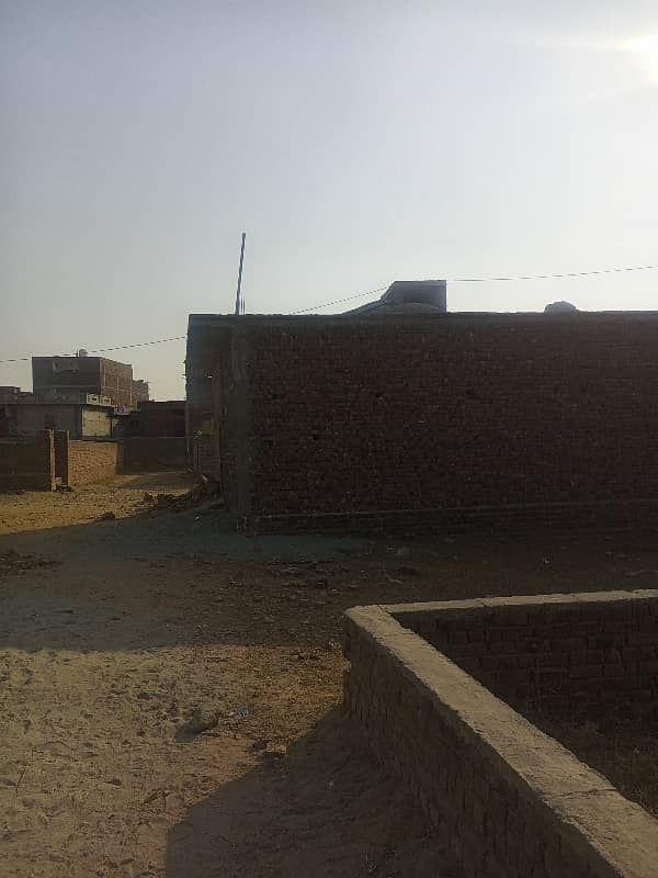 5 Marla Plot For Sale Ehsaan Town Chakra Road. 5