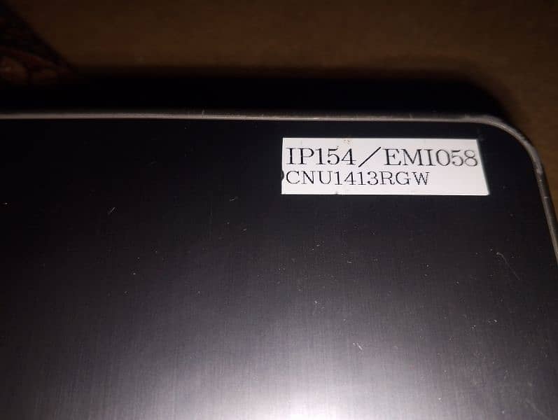 HP mini windows lap top core I 2nd generation 0