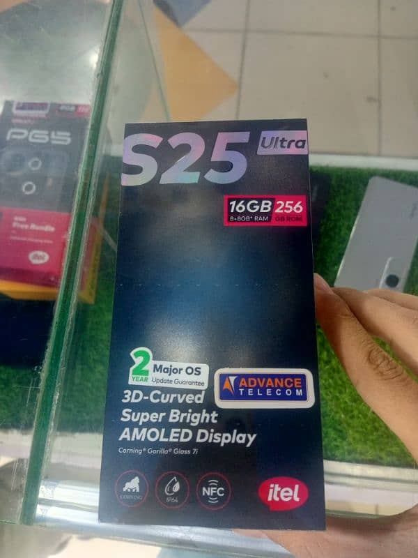 itel s25 ultra box peck 0