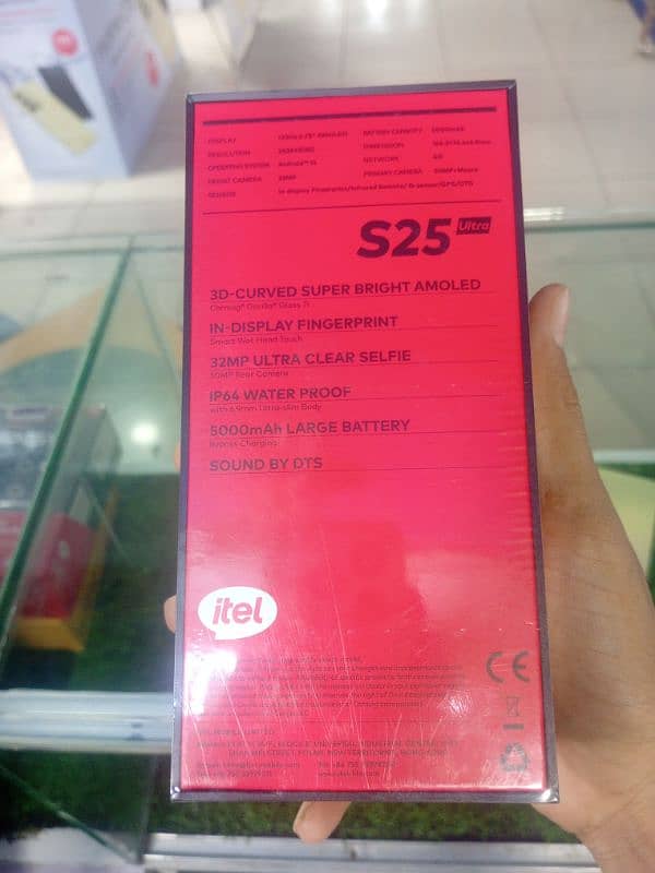 itel s25 ultra box peck 3