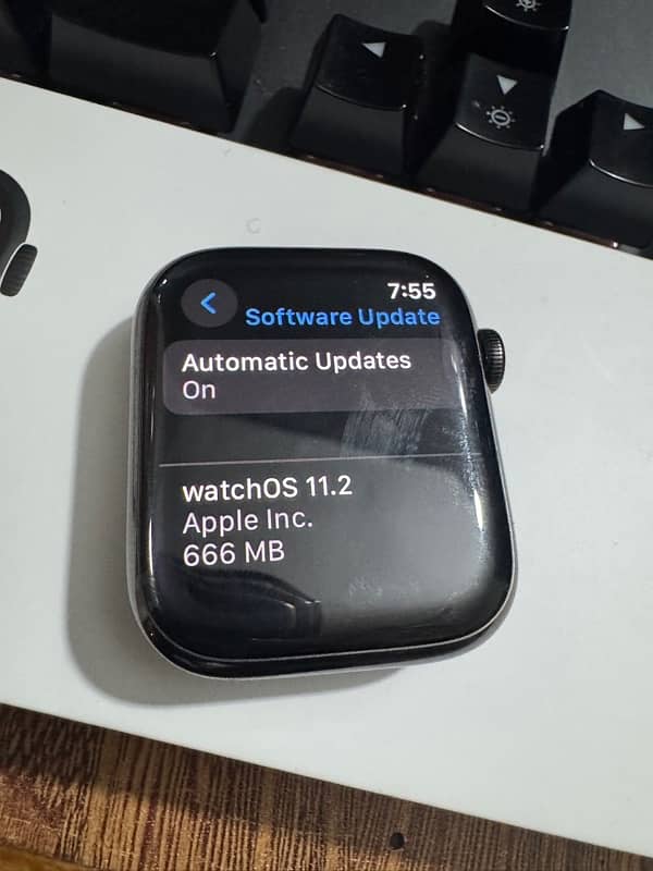 Apple Series 7 45MM GPS+Celular 4