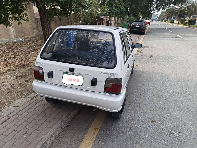 Suzuki Mehran VXR 2016 0