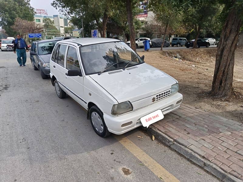 Suzuki Mehran VXR 2016 1