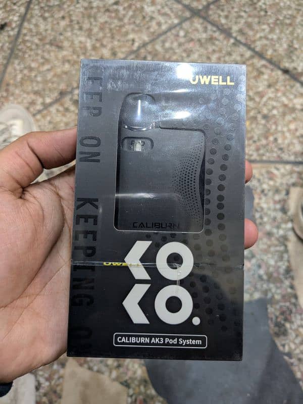 Uwell Caliburn AK3 Pod/Vape 1