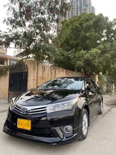 Toyota Altis Grande 2017