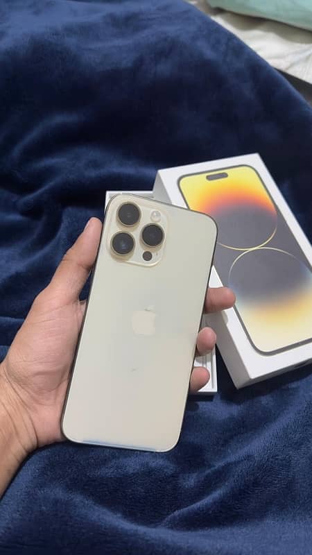 Iphone 14 Pro Max Non PTA JV 128GB 2