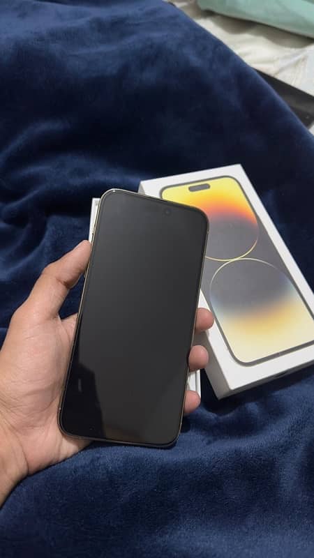 Iphone 14 Pro Max Non PTA JV 128GB 8