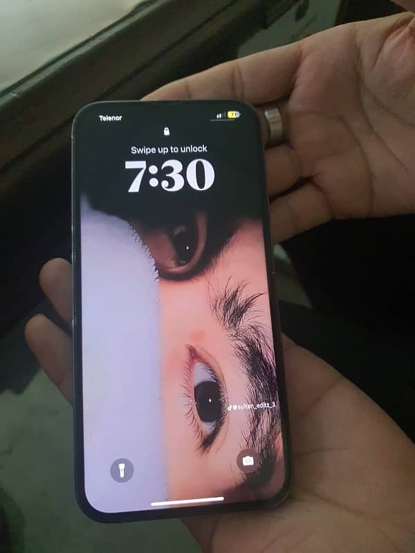 PTA approved  i phone 13 pro max 256 gb PTA Approved 2