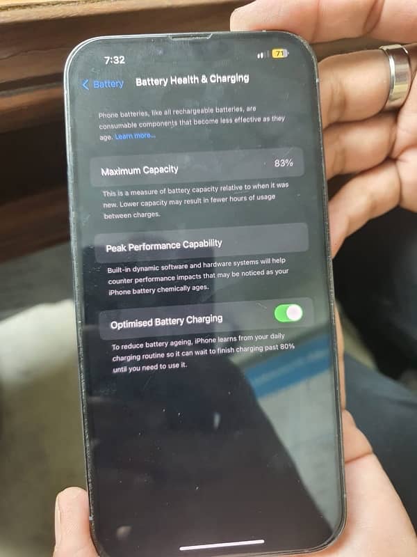 PTA approved  i phone 13 pro max 256 gb PTA Approved 5