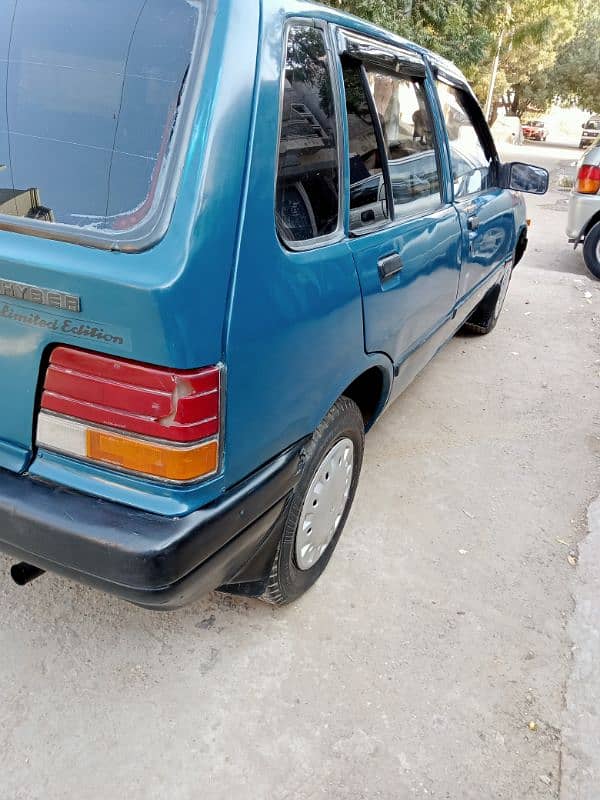 Suzuki Khyber 2000 limited edition 4