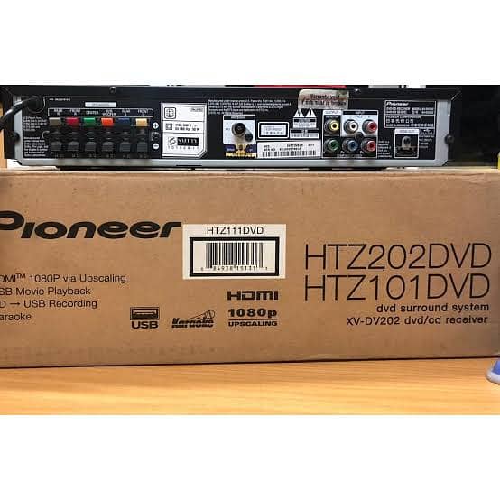 PIONEER HOME THEATRE SYSTEM 2