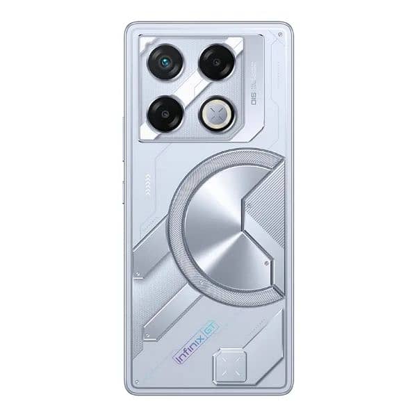 Infinix gt20 pro 12/256 silver box pack with official warranty 0