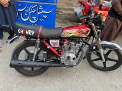 Honda 125 Modified 2025 model