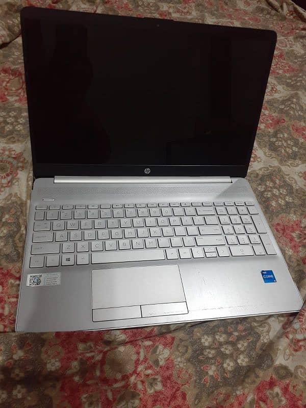 HP Laptop 15S-DU core i5 11th Generation 8 RAM 512 GB SSD 0