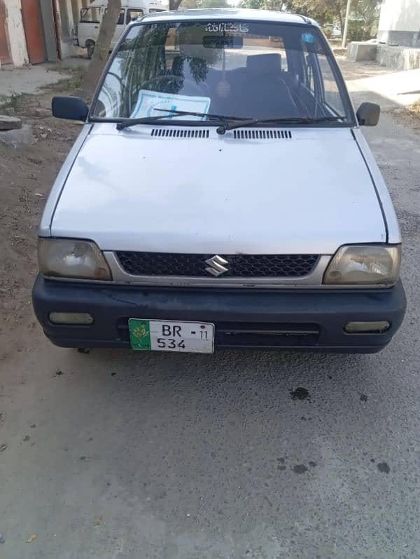 Suzuki Mehran VX 2011 7