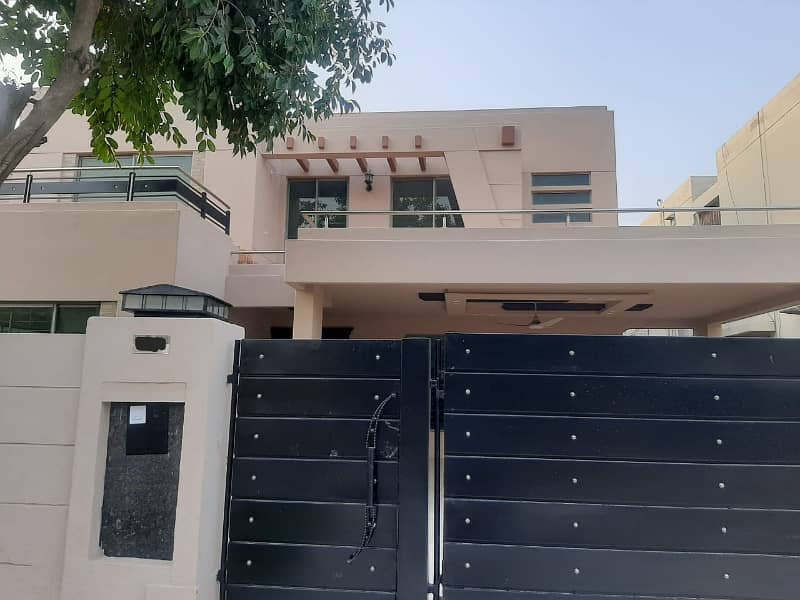 DHA Phase 3 Kanal Full House For Rent 0