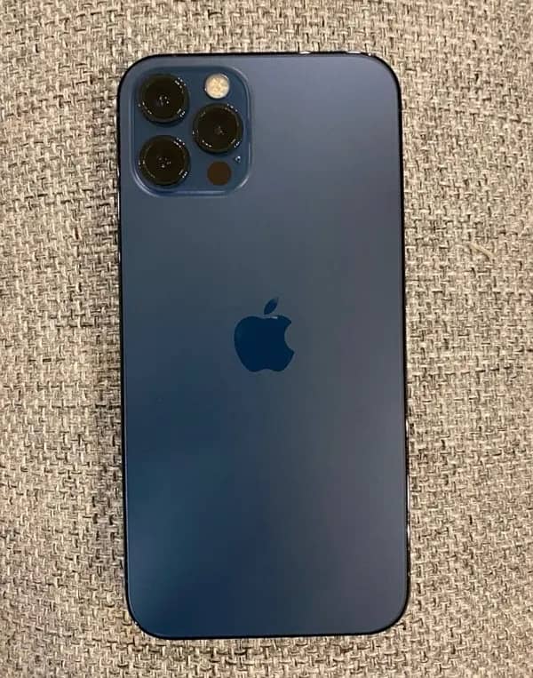 Iphone 12 pro 256gb PTA approved 0