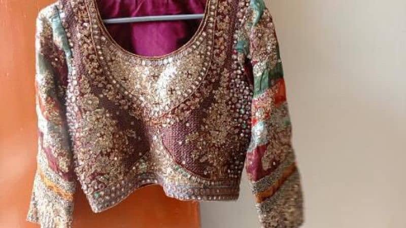 Nakoosh brand lehnga choli 4