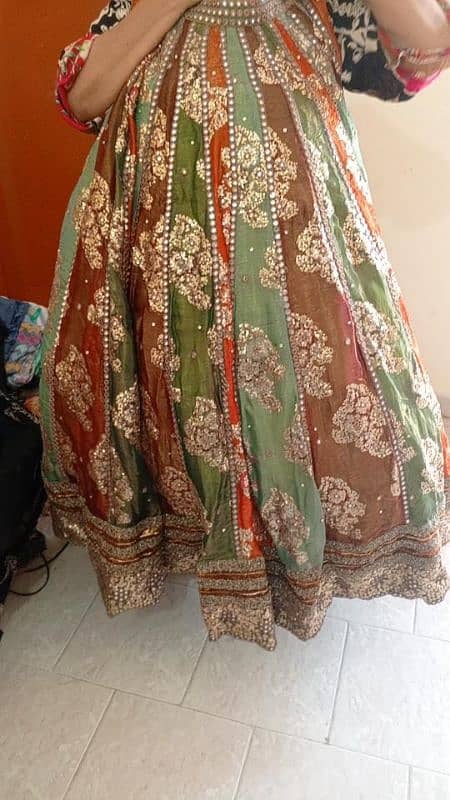 Nakoosh brand lehnga choli 7