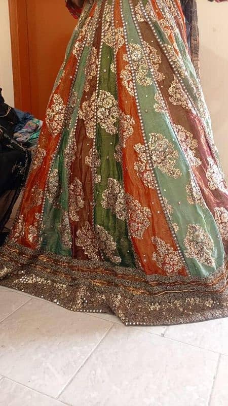 Nakoosh brand lehnga choli 11