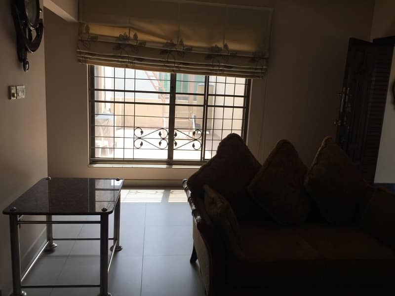 DHA Phase 4 Kanal Upper Portion Fully Furnished For Rent 10