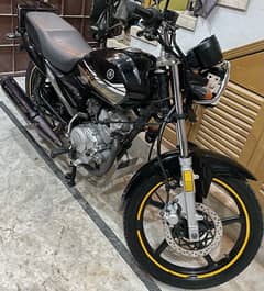 Yamaha 125 ybz DX