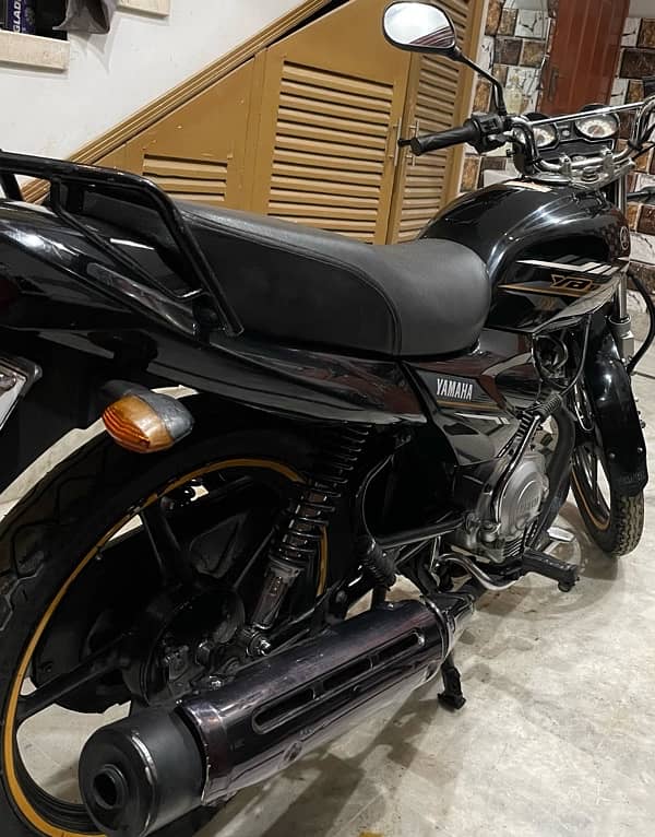 Yamaha 125 ybz DX 4