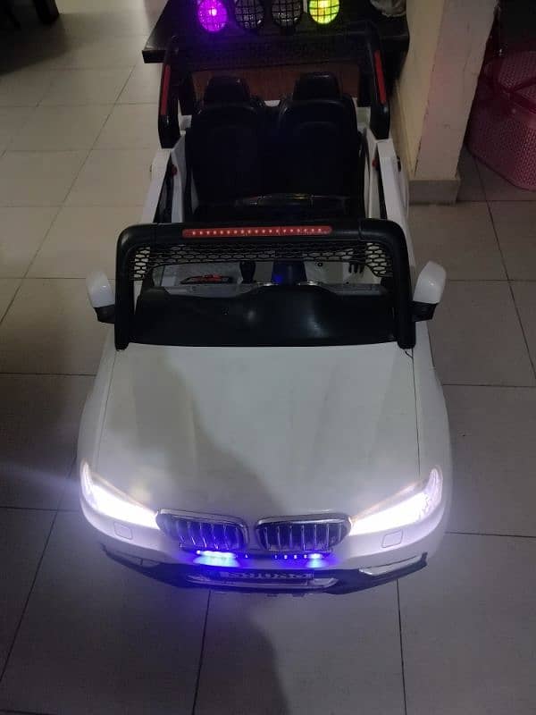 Electric jeep for 2 kids full size 3