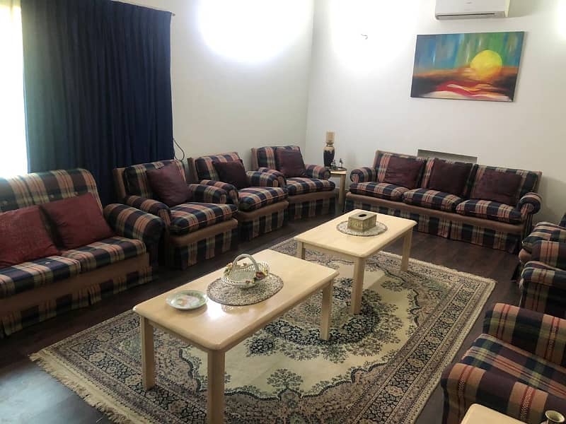 Dha Phase 4 Kanal Full House Fully Furnished For Rent 2