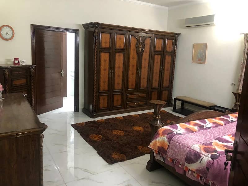 Dha Phase 4 Kanal Full House Fully Furnished For Rent 5