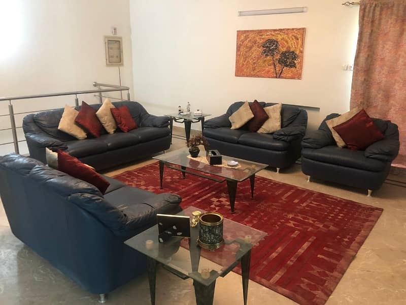 Dha Phase 4 Kanal Full House Fully Furnished For Rent 6