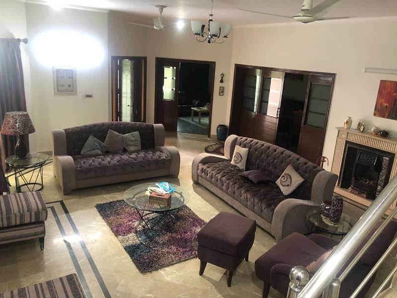 Dha Phase 4 Kanal Full House Fully Furnished For Rent 19