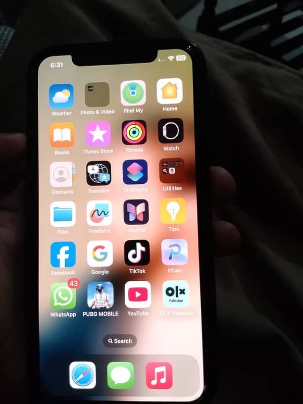 iPhone  xs non pta 5