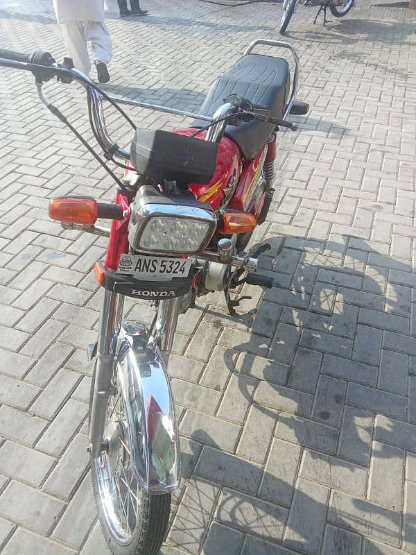 Road Prince bike 70 model 2022 good condition 0