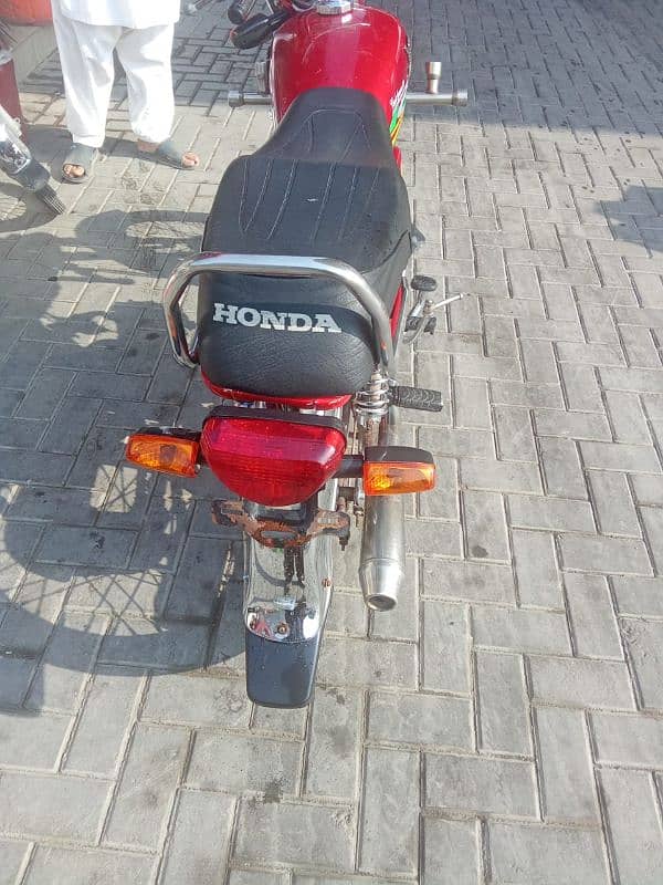 Road Prince bike 70 model 2022 good condition 1