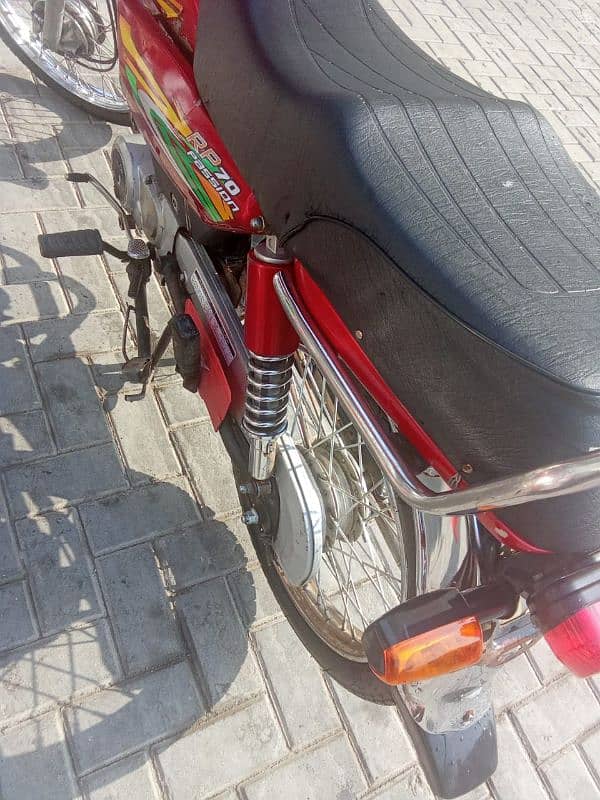 Road Prince bike 70 model 2022 good condition 8