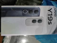 vivo y19s Box peck 6+6/128 GB