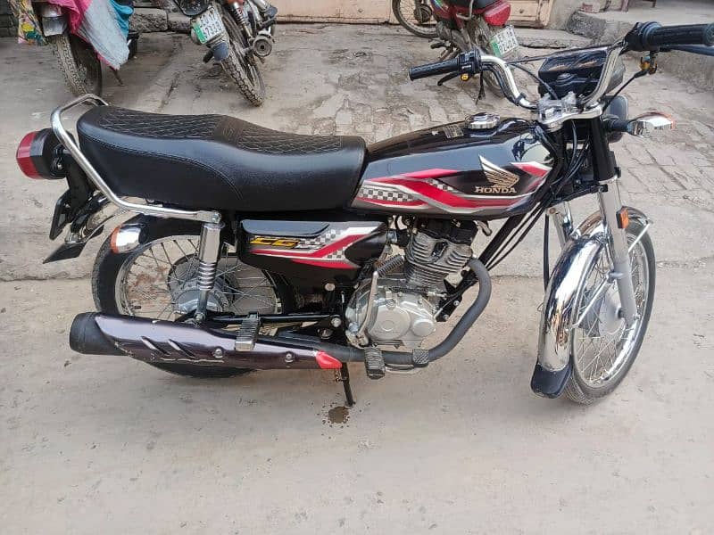 HONDA 125 Model /2024 0