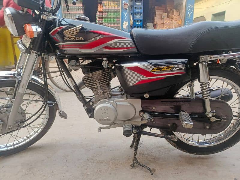 HONDA 125 Model /2024 4