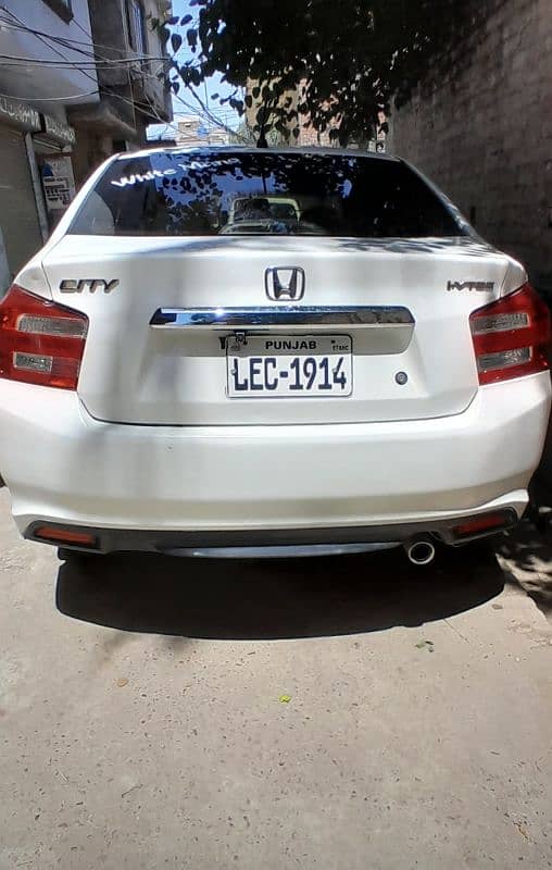 Honda City IVTEC 2018 3