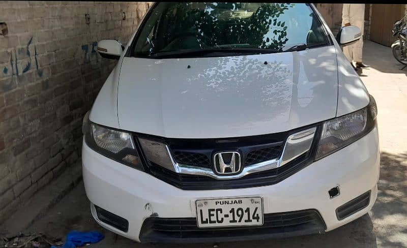 Honda City IVTEC 2018 4