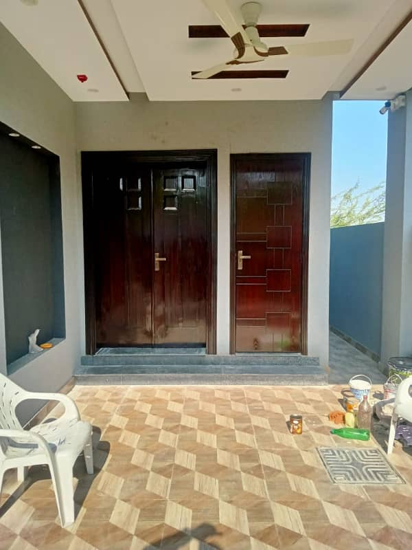 DHA Rahbar Sacter 1 Year Use House For Sale In DHA Rahbar Sacter 2 14