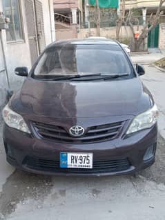 Toyota Corolla GLI 2012