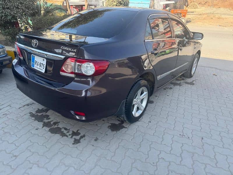 Toyota Corolla GLI 2012 1