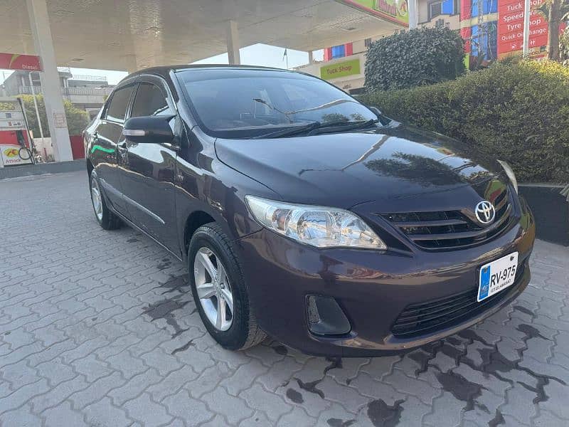 Toyota Corolla GLI 2012 3