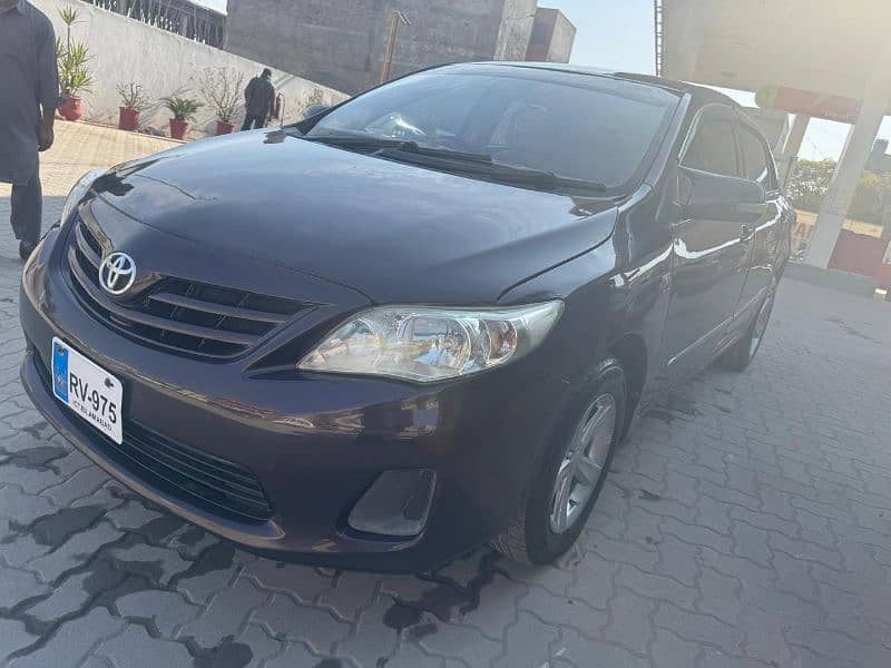 Toyota Corolla GLI 2012 4