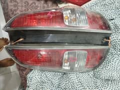 passo & alto back lights