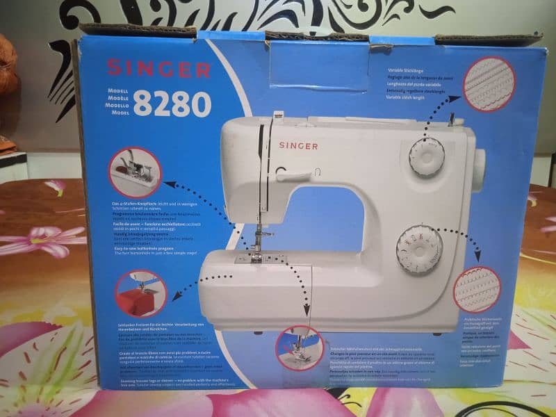 Branded singer sewing machine for sell. 0